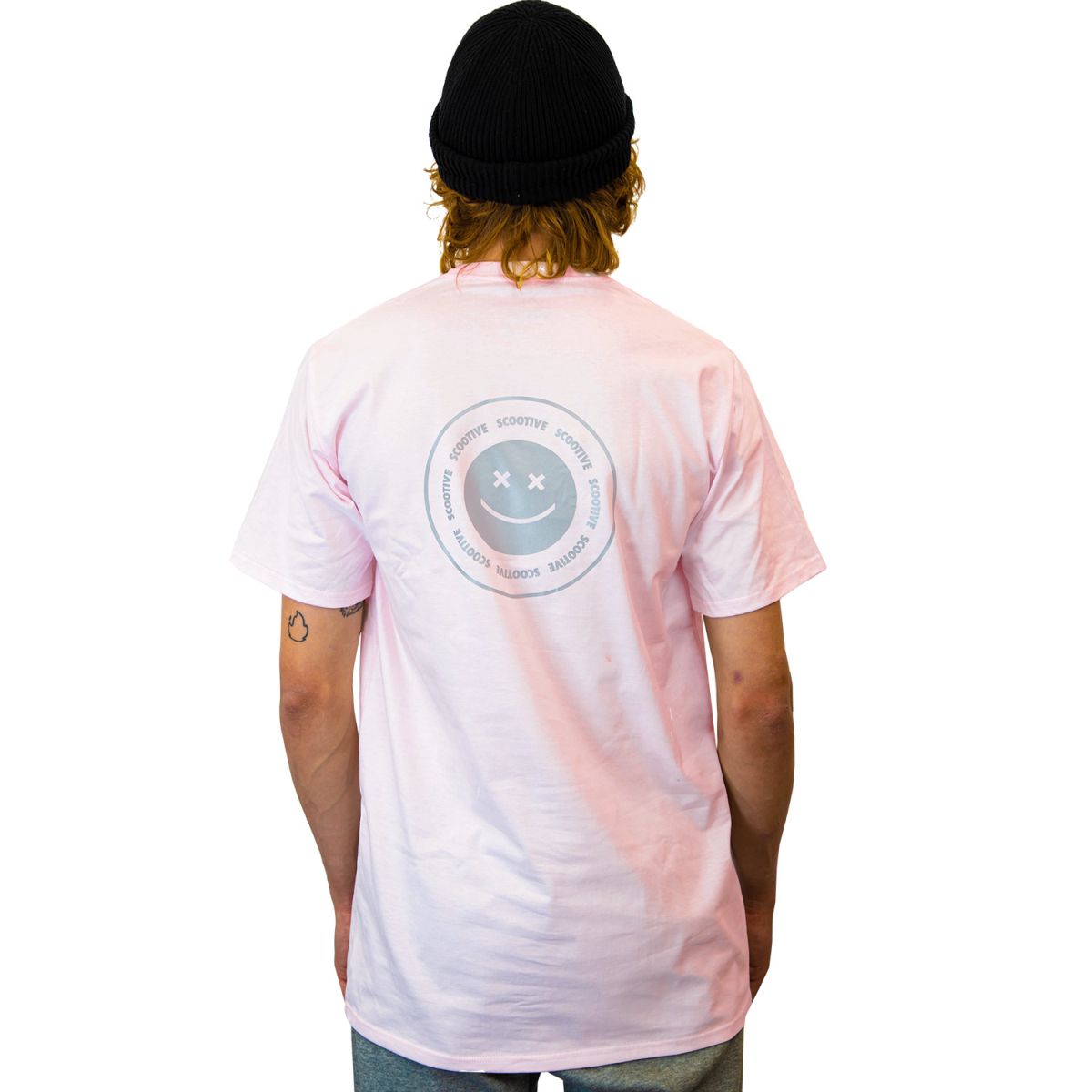 Koszulka Scootive Sphere Pink